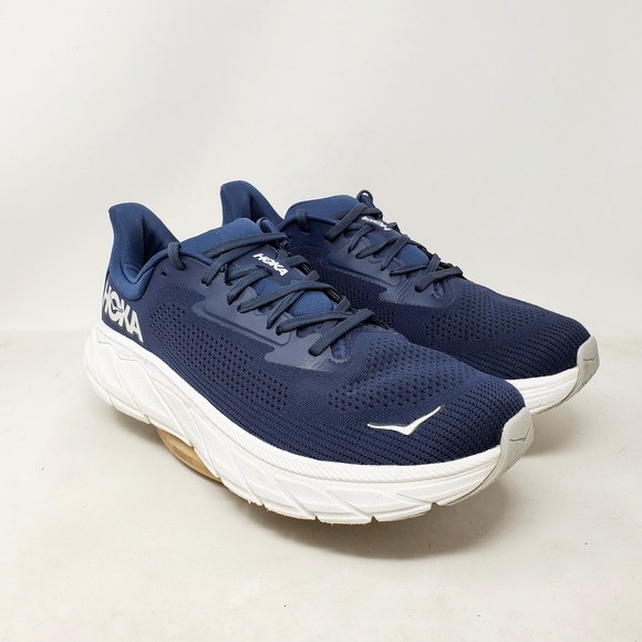 Hoka One One Arahi 7 Shoes Mens 12 D Blue Comfort Walking Running Sneaker main image 5